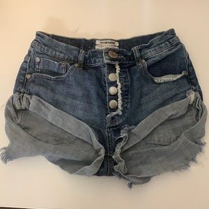 One Teaspoon shorts (OPEN TO OFFERS)